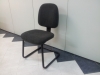 Cadeira Logic patin tecido cinza escuro = 30,00 � + IVA 